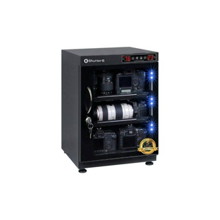 Shutter-B SB-65ES LED Numerical Control Button Dry Cabinet-Black ประกันศูนย์ 5 ปี