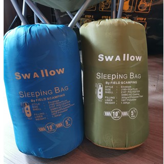 ถุงนอน Swallow ของ สนามเดินป่า Field and Camping by Jeep Camping