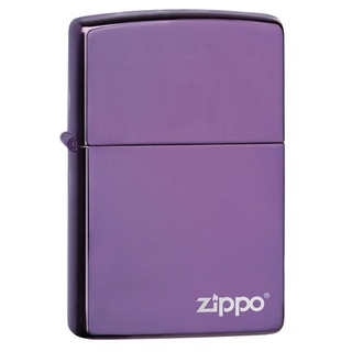 Zippo 24747ZL High Polish Purple ของแท้ Made in USA