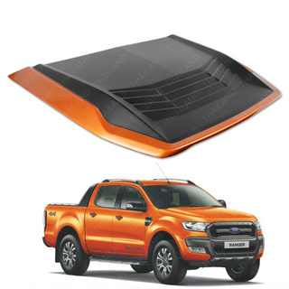 จมูกหลอก ครีบหลอก ช่องลมหลอก ครอบจมูกหลอก Ford Ranger 2015 - 2019 +