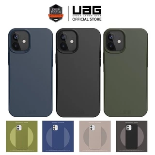 UAG งานแท้ เคสโทรศัพท์ Silicone Case สำหรับ iPHONE ทุกรุ่น 6 7 8 11 12 13 14 15 16 Dropproof Shockproof Case Trailb 013