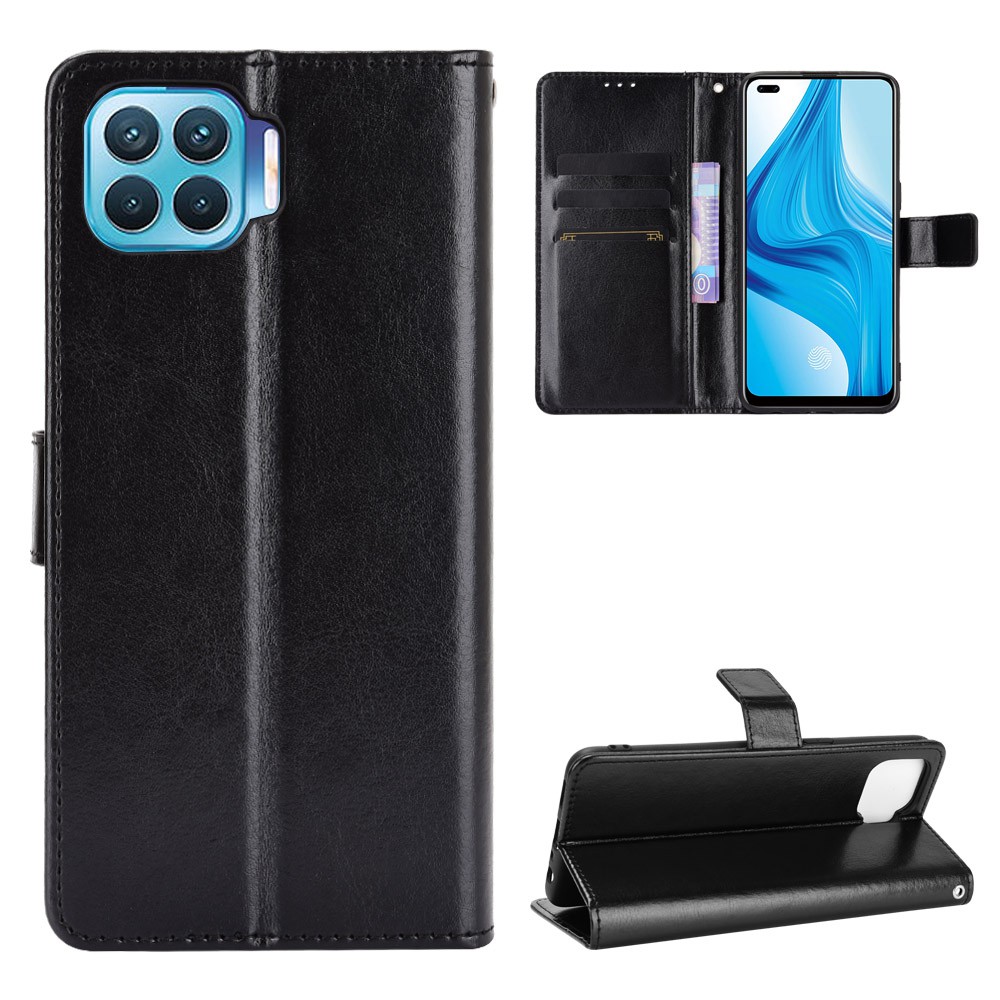 เคสสำ Oppo A93 Case Flip PU Leather Phone Casing Oppo A93 OppoA93 2020 คสโทรศัพท์มือถือ Back Cover