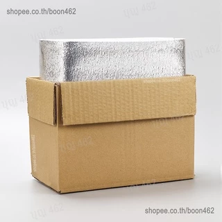 ถุงฟอยล์เก็บอุณหภูมิ ร้อน-เย็น ทรง 3D มีก้น ตั้งได้
