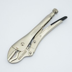 FORCE (ฟอร์ซ)614B225 คีมล็อคปากโค้งล่าง 9"(F131-614B225)