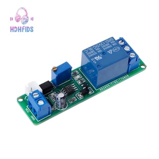 DC 12V Timing Timer Delay Turn OFF Switch Relay ule Adjustable External Trigger Delay Switch ule