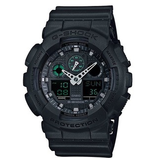 ﻿CASIO  นาฬิกา G-shock GA-100MB-1ADR 2 ระบบใหม่(ประกัน CMG)