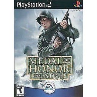 Ps2 เกมส์ Medal of Honor : Front line