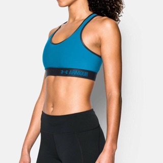 Under armour mid printed bra