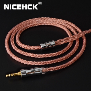 Nicehck C16-3 16 Cores High Purity สายเคเบิ้ล 3 . 5 / 2 . 5 / 4 . 4 มม . ปลั๊ก Mmcx / 2Pin / Qdc / Nx7