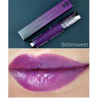 Urban Decay Revolution High Color Lip Gloss #Bittersweet