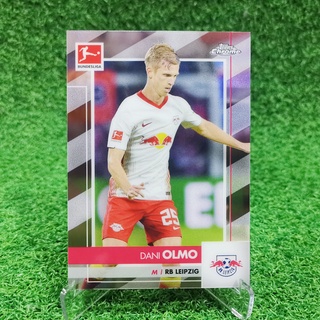 ขาย การ์ด Topps Chrome Bundesliga 2020-21 Dani Olmo 1st Chrome RB Leipzig การ์ดฟุตบอล การ์ดนักฟุตบอล Cards Swapper