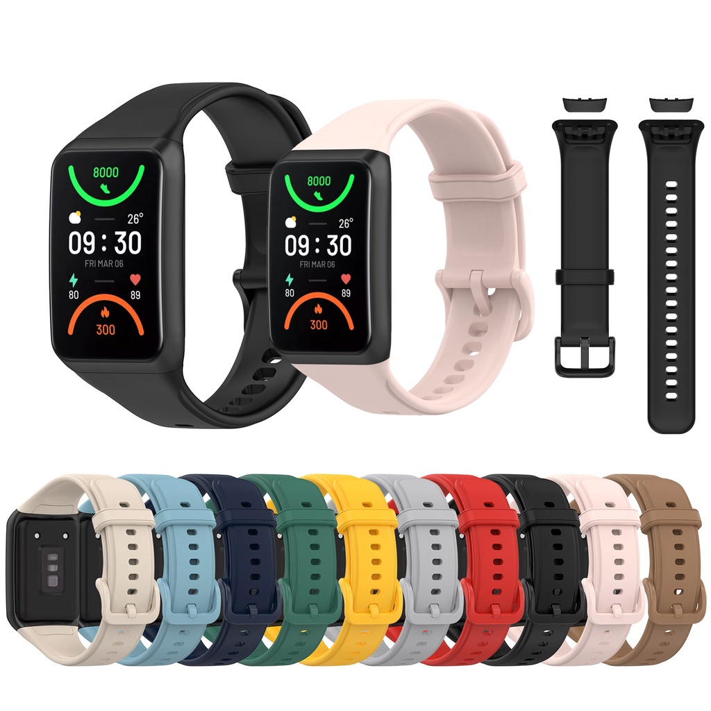 สายรัดข้อมือซิลิโคน แบบเปลี่ยน สําหรับ OPPO Band 2