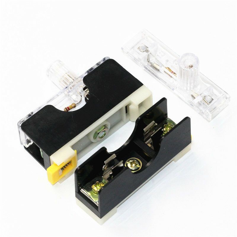 ฐานรางฟิวส์ FS-101-6X30MM ที่ใส่หลอดฟิวส์