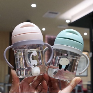 [invite_shop] Water Bottel-WB01 ขวดน้ำเด็กเล็ก ขวดน้ำเด็กสำหรับหัดดูด จับถนัดมือ ขนาด 250 ml ขวดน้ำ