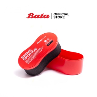 Bata บาจา ฟองน้ำทำความสะอาด ฟองน้ำขัดเงา รองเท้าและเครื่องหน…