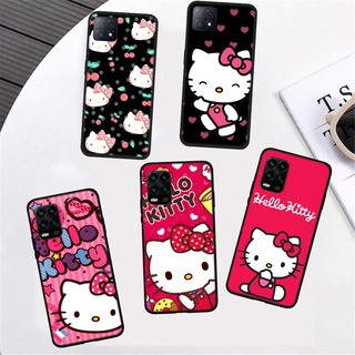Fl50 เคสโทรศัพท์มือถือแบบนิ่ม ลายเฮลโลคิตตี สําหรับ Samsung Galaxy J4 J5 J6 J7 J730 J8 Plus Prime Core Pro Duo