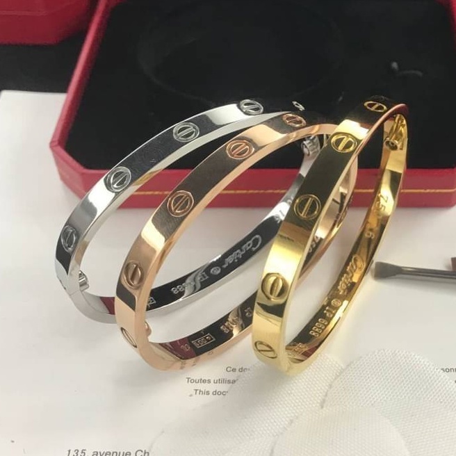 Cartier Love Bracelet ถูกที่สุด พร้อมโปรโมชั่น ก.ย. 2023|Biggoเช็คราคาง่ายๆ