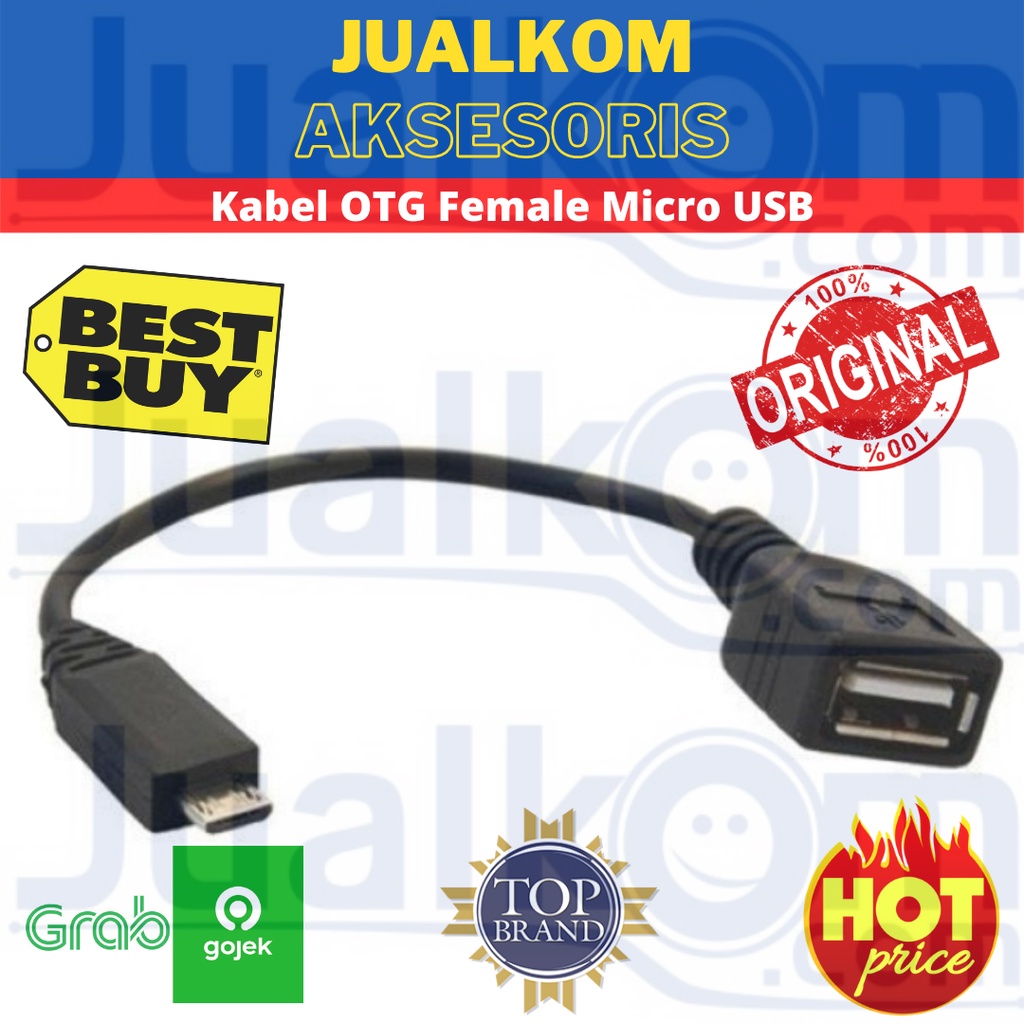 สาย Micro USB Female OTG