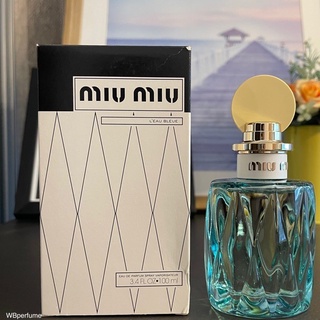 น้ำหอมแท้100%  Miu Miu LEau Bleue EDP 100ml.TESTER