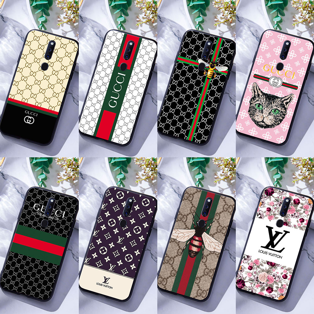 เคสโทรศัพท์ แบรนด์แฟชั่น สำหรับ OPPO F3 F5 F9 F11 Pro F15