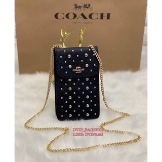 OACH PHONE CASE CROSSBODY BAG แท้💯% COACH FACTORY