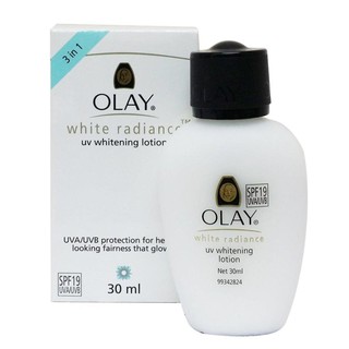 Olay White Radiance UV Whitening Lotion โอเลย์ ไวท์เรเดียนซ์ ยูวีไวทเทนนิ่งโลชั่น 30ml.