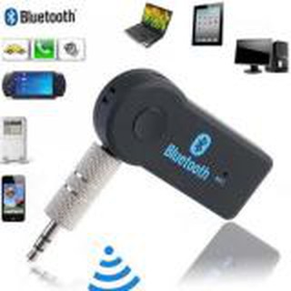 Bluetooth Music Home Car 3.5mm เครื่องส่งบลูทูธ ต่อช่อง AUX เชื่อมต่อโทรศัพท์