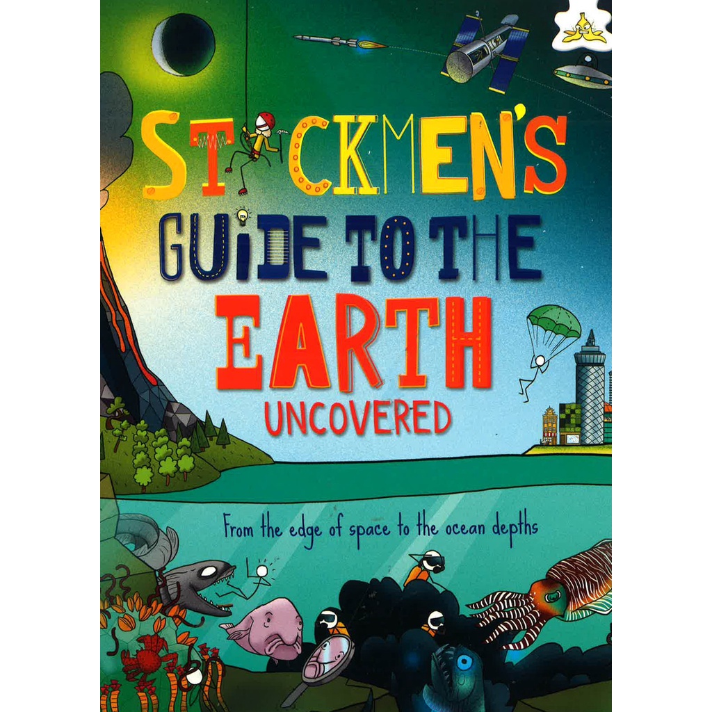 BBW หนังสือ Stickmen'S Guide To The Earth - Uncovered ISBN: 9781910684788