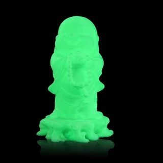ไส้ PLA เรืองแสงได้ 3D pen แบบ kg กลิ่นไม่ฉุน filament Glowing ปากกา 3 มิติ