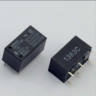 G6B-2114P-US DC24V 12v Omron 6-pin 5A