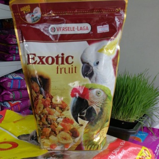 🐦 Versele-Laga Exotic fruit 600g.ขนมนก ผลไม้และธัญพืช หอมหวาน ทานง่าย
