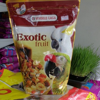 🐦 Versele-Laga Exotic fruit 600g.ขนมนก ผลไม้และธัญพืช หอมหวาน ทานง่าย