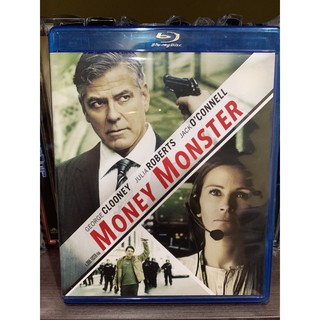 Money Monster Blu-Ray แผ่นแท้ หนังลักพาตัว สนุกมาก