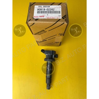 คอยล์จุดระเบิด Ignition coil แท้ รุ่น TOYOTA ALTIS ปี 03-10 เครื่อง 1.6,1.8 ผู้ผลิต DENSO **รับประกัน 1 เดือน**