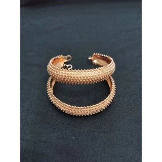 เครื่องประดับชุดไทย วงละ 45 บาท กำไลลายพิกุลทอง