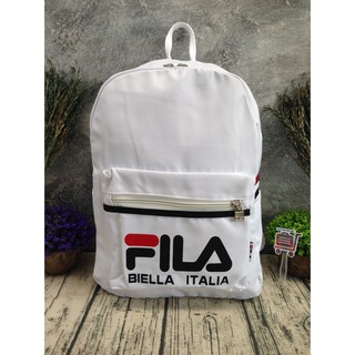 FILA BIELLA ITALIA กระเป๋าเป้แบรนด์จากอิตาลี