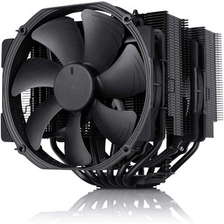 NOCTUA NH-D15 chromax.Black, 140mm Dual-Tower CPU Cooler (Black) #พัดลมซีพียู