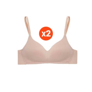 Sabina เสื้อชั้นใน (Set 2 ชิ้น) (ไม่มีโครง) รุ่น Perfect Bra รหัส SBD7300CL สีเนื้ออ่อน