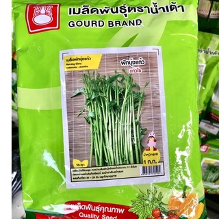 ผักบุ้งจีน, ผักบุ้งแก้ว 1 kg. ถูกที่สุด ของใหม่ เมล็ดพันธุ์ดีการันตี