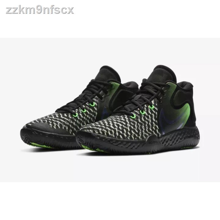 Nike Men s KD Trey 5 VIII EP shoes-black greenish US/UK size (แท้100%) ลดล้างสต๊อก เซฟแมน