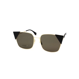 FENDI 0191 S 0002M ROSE GOLD BLACK