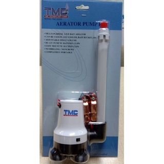 อุปกรณ์เรือ - [TMC-02305] - ชุดปั้มเติมอากาศในห้องขังเหยื่อ / AERATOR PUMP KIT 250 GPH