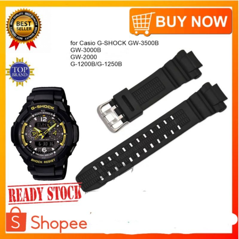 Strap Casio G-shock G-1250B GW-2000 GW-2500 GW-3000 GW-3500 สายนาฬิกา