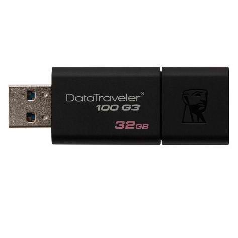 ORIGINAL KINGSTON USB DT100 G3 USB 3.0 FLASH DRIVER PENDRIVE 32GB/64GB