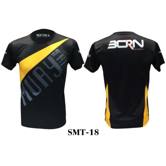 TSHIRT BORN TO BE MUAYTHAI
