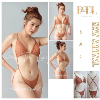 ชุดว่ายน้ำ บิกินี่ มาใหม่!! พร้อมส่ง วันพีซสุดแซ่บ ถูกใจสายฝอ สวยสับ มี 2 สี