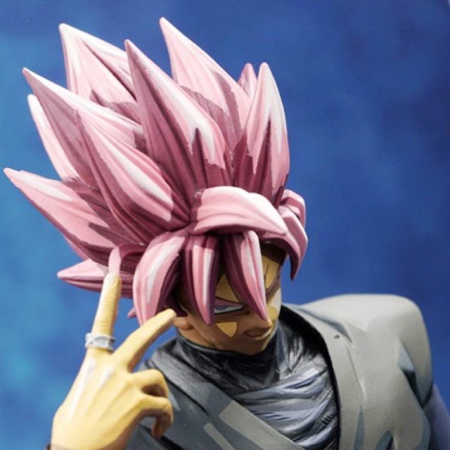 🇯🇵 BANDAI Banpresto Figure - Dragonball Super Grandista SUPER SAIYAN ROSE Goku Black Manga Dimensions(Two Dimensions)