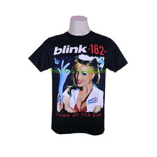 เสื้อวง Blink-182 เสื้อไซส์ยุโรป บลิงก์-182 PTA1730 เสื้อวินเทจ ลายอมตะ