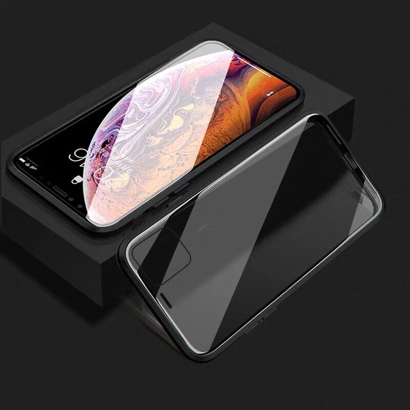เคส Casing IPhone 11 Pro X XR XS Max 6 6s 7 8 Plus Front+Back Tempered ...