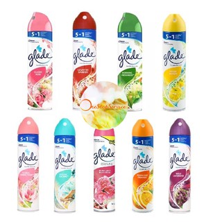 Glade เกลดสเปรย์ปรับอากาศ ขนาด 320 มล.